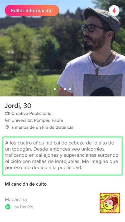 frases para tinder perfil hombre|72 frases e ideas para poner en la biografía de Tinder